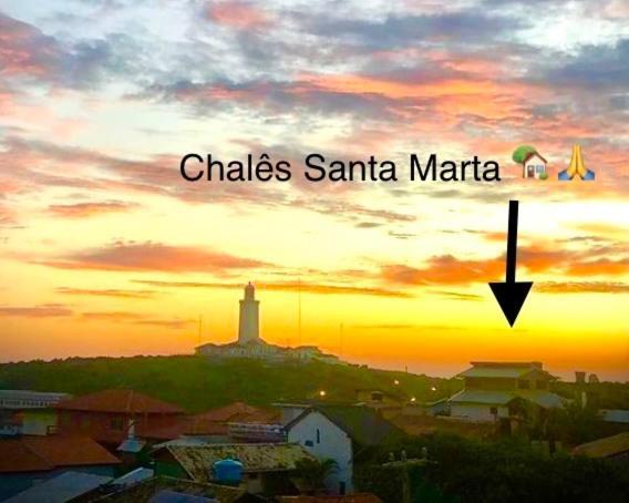 Chales Santa Marta Villa Farol de Santa Marta Ngoại thất bức ảnh