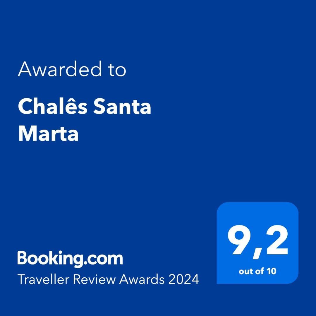 Chales Santa Marta Villa Farol de Santa Marta Ngoại thất bức ảnh